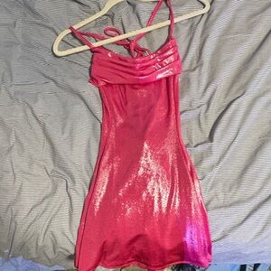 Pink Lucy in the Sky dress size